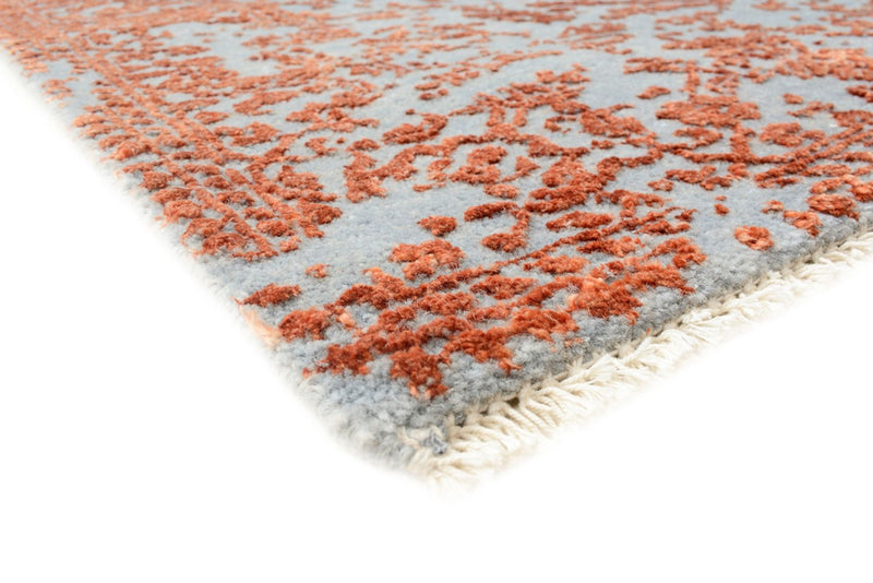 Designer tæppe - 151 x 97 cm - orange