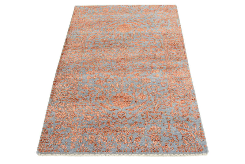 Designer tæppe - 151 x 97 cm - orange