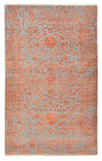 Designer tæppe - 151 x 94 cm - orange