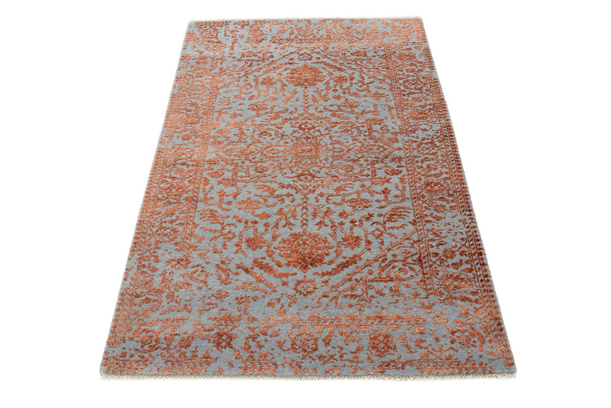 Designer tæppe - 151 x 94 cm - orange