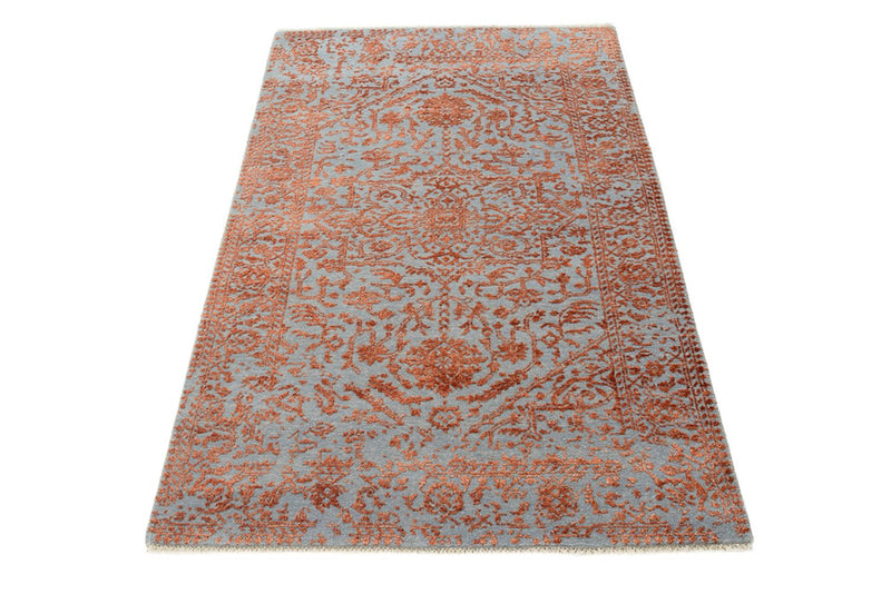 Designer tæppe - 151 x 94 cm - orange