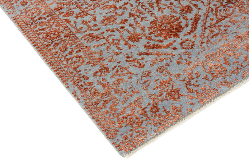 Designer tæppe - 151 x 94 cm - orange