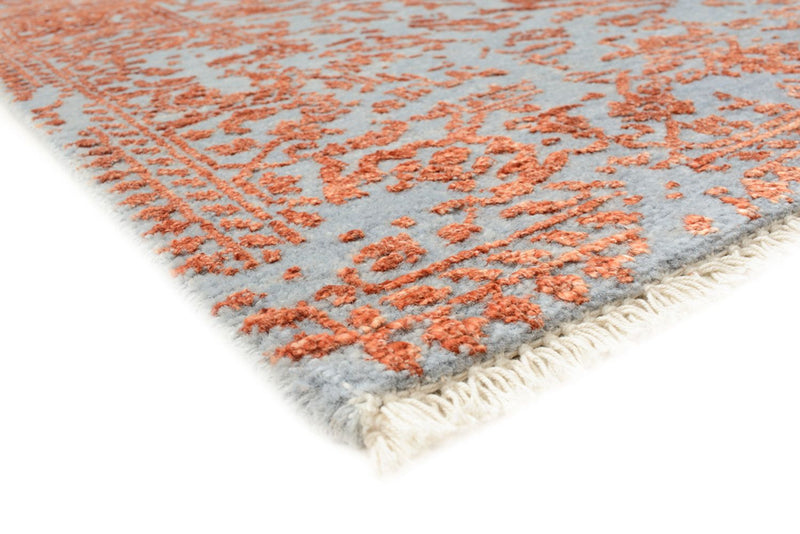 Designer tæppe - 151 x 94 cm - orange