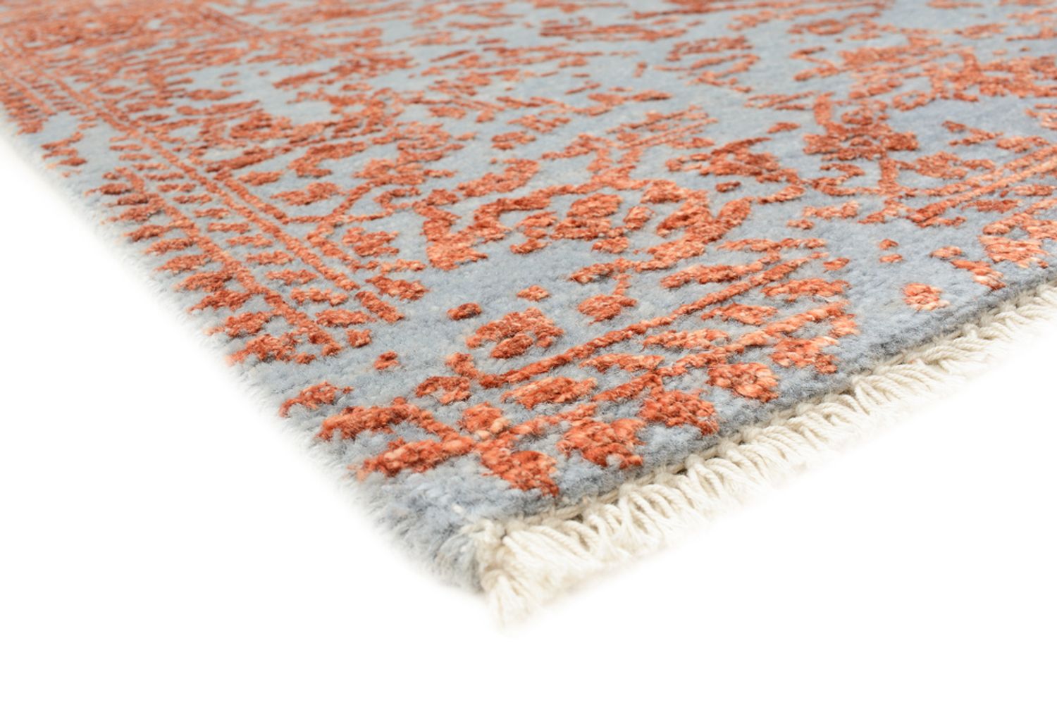 Designer tæppe - 151 x 94 cm - orange