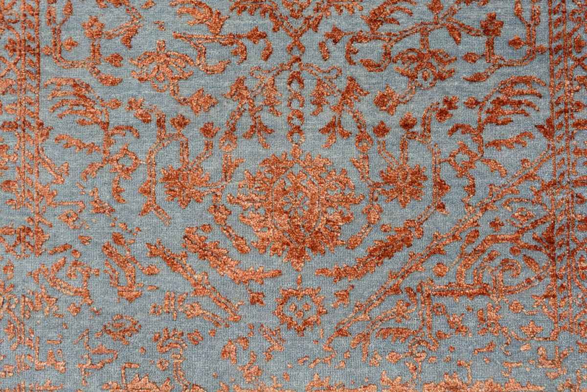Designer tæppe - 151 x 94 cm - orange
