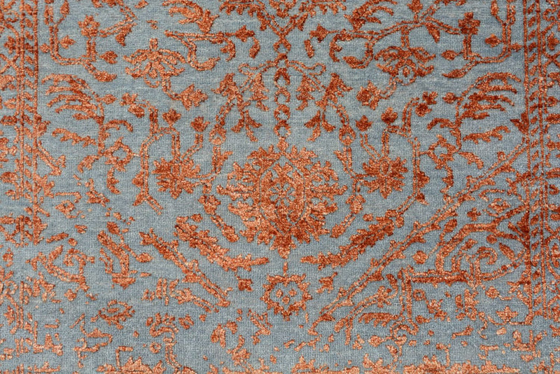 Designer tæppe - 151 x 94 cm - orange