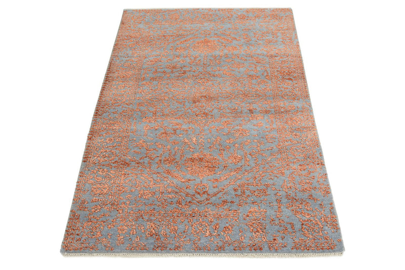 Designer tæppe - 151 x 94 cm - orange