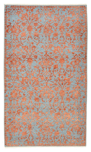 Designer tæppe - 160 x 91 cm - orange