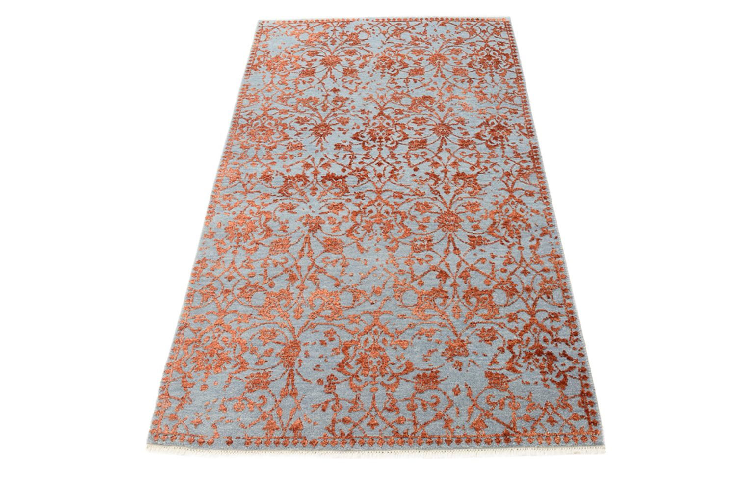 Designer tæppe - 160 x 91 cm - orange