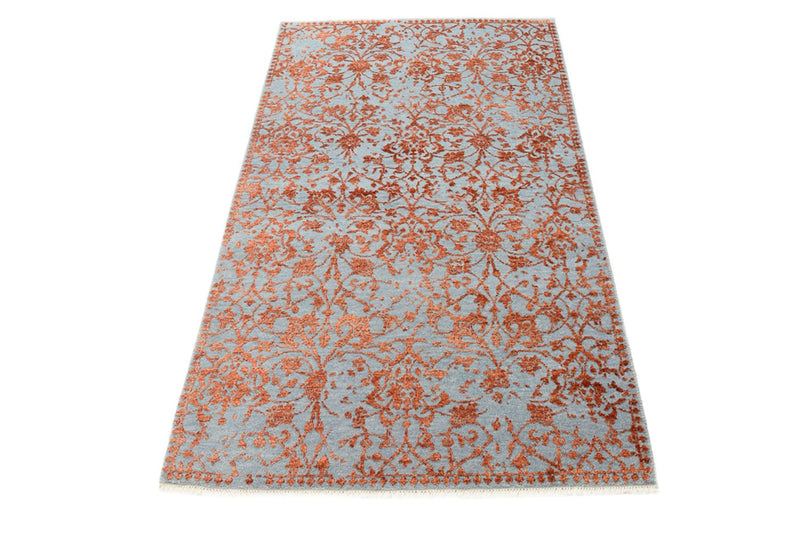 Designer tæppe - 160 x 91 cm - orange