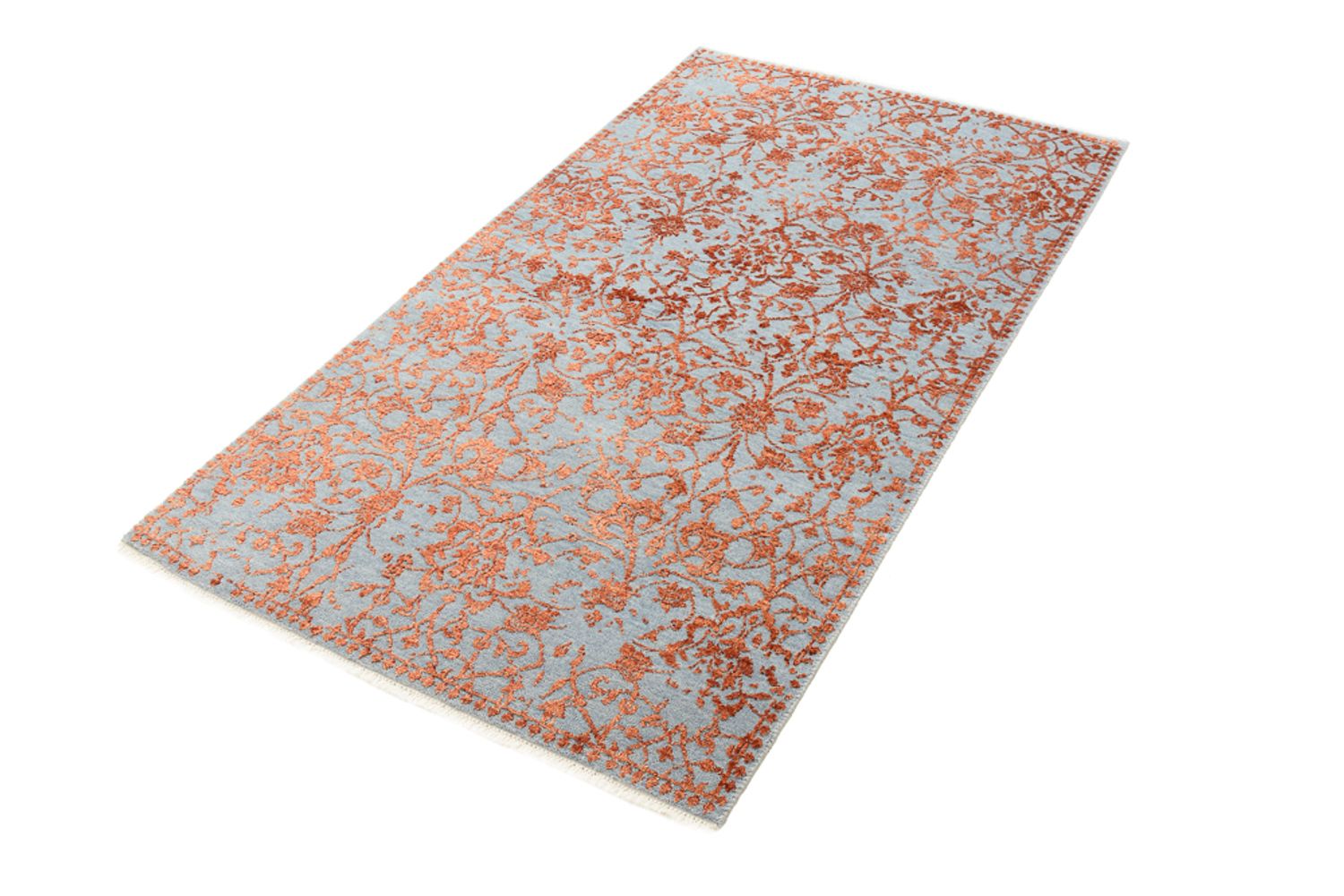 Designer tæppe - 160 x 91 cm - orange