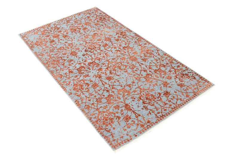 Designer tæppe - 160 x 91 cm - orange