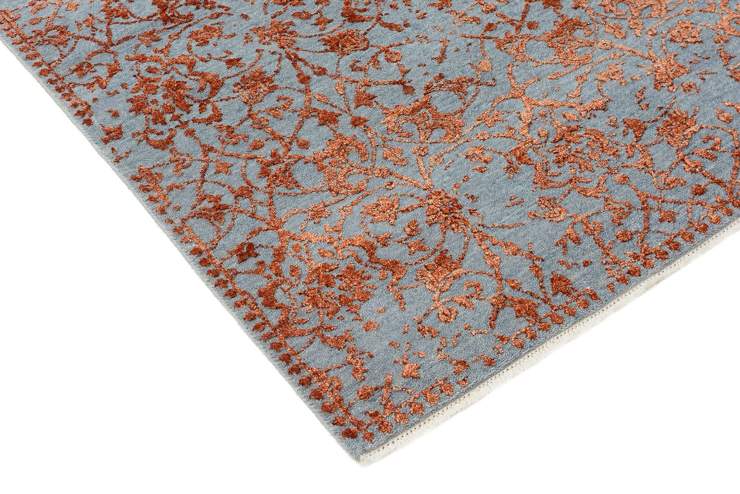 Designer tæppe - 160 x 91 cm - orange