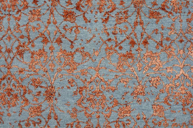 Designer tæppe - 160 x 91 cm - orange