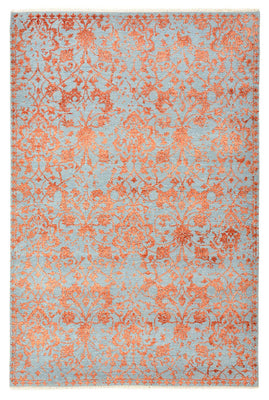 Designer tæppe - 186 x 125 cm - orange