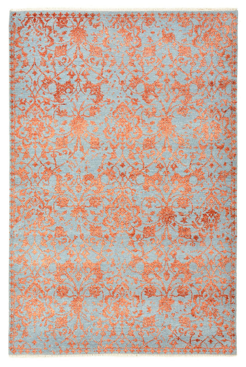 Designer tæppe - 186 x 125 cm - orange