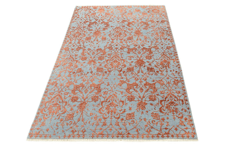 Designer tæppe - 186 x 125 cm - orange