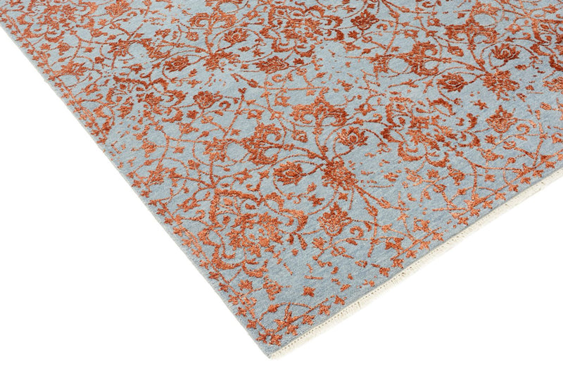 Designer tæppe - 186 x 125 cm - orange