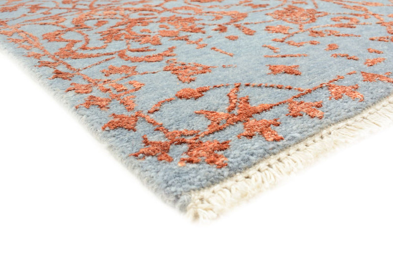 Designer tæppe - 186 x 125 cm - orange