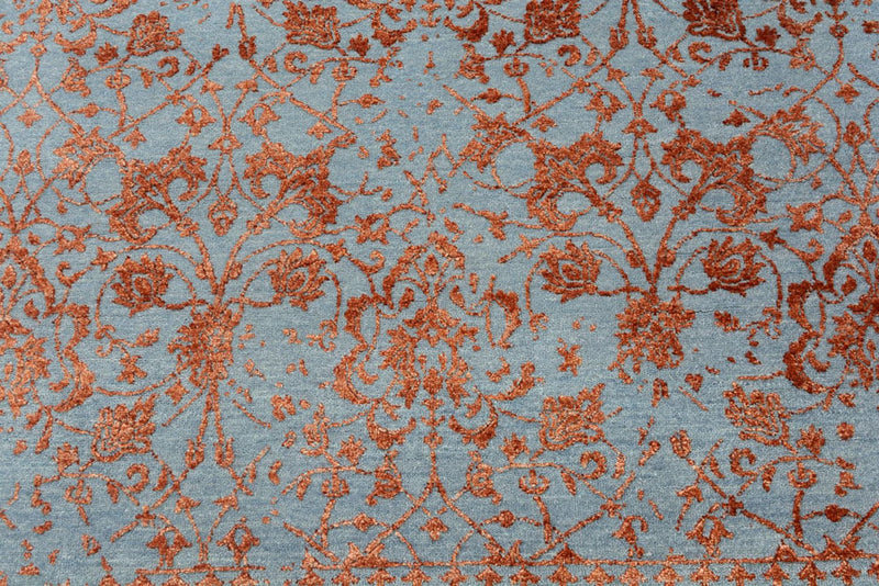 Designer tæppe - 186 x 125 cm - orange