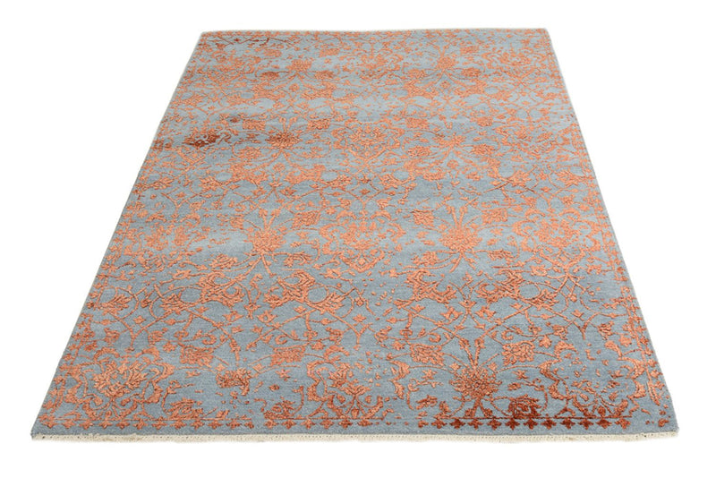 Designer tæppe - 186 x 125 cm - orange