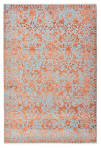 Designer tæppe - 184 x 126 cm - orange