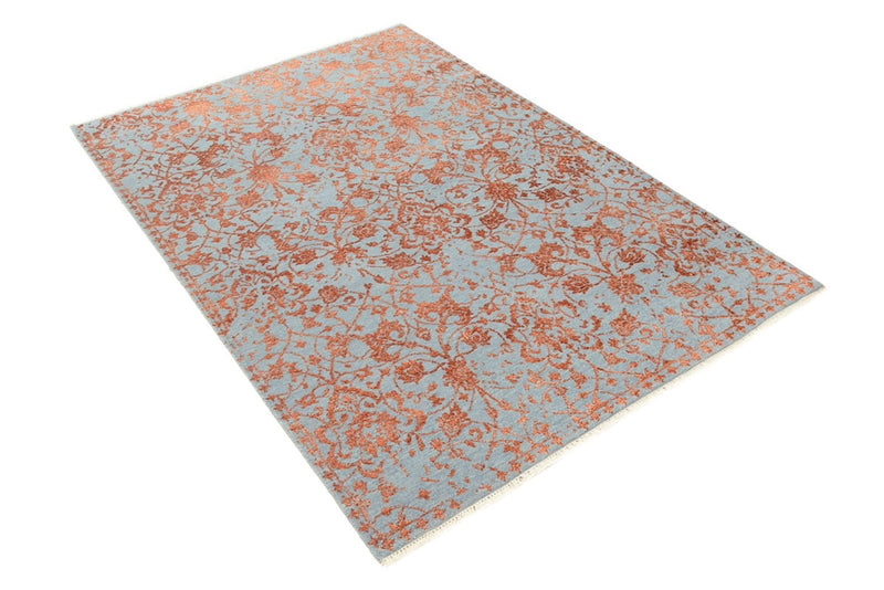 Designer tæppe - 184 x 126 cm - orange