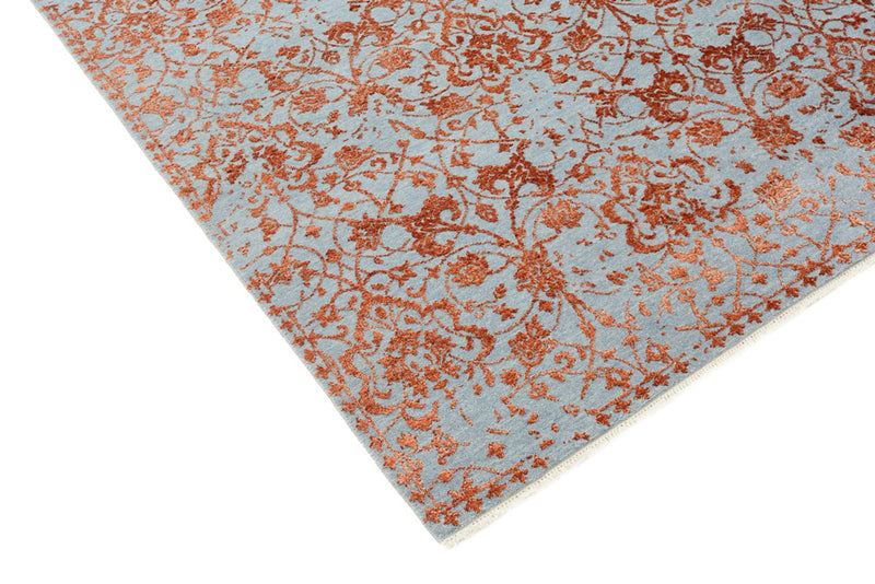 Designer tæppe - 184 x 126 cm - orange