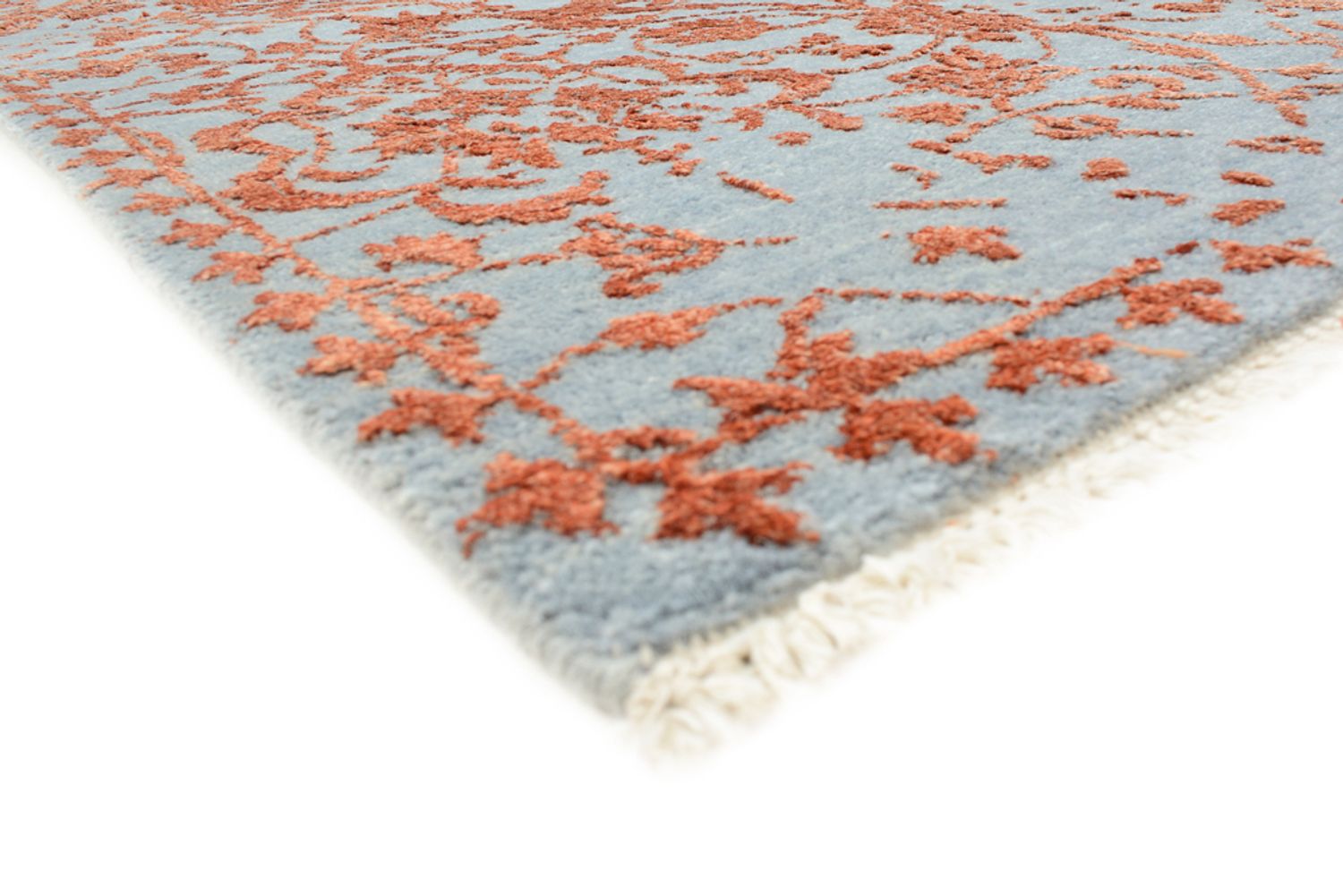 Designer tæppe - 184 x 126 cm - orange