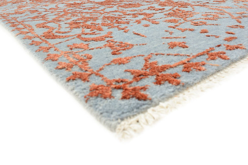 Designer tæppe - 184 x 126 cm - orange