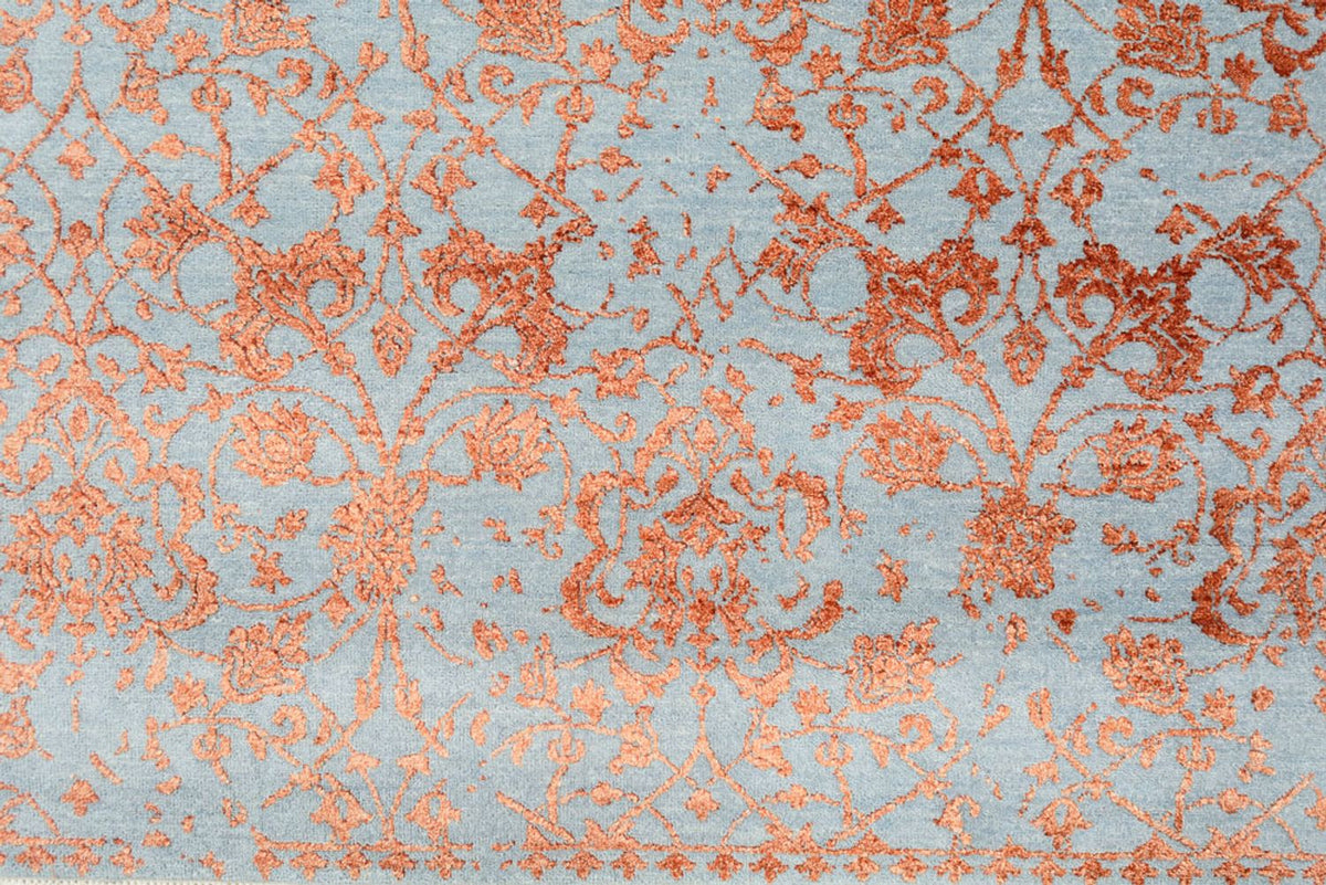 Designer tæppe - 184 x 126 cm - orange