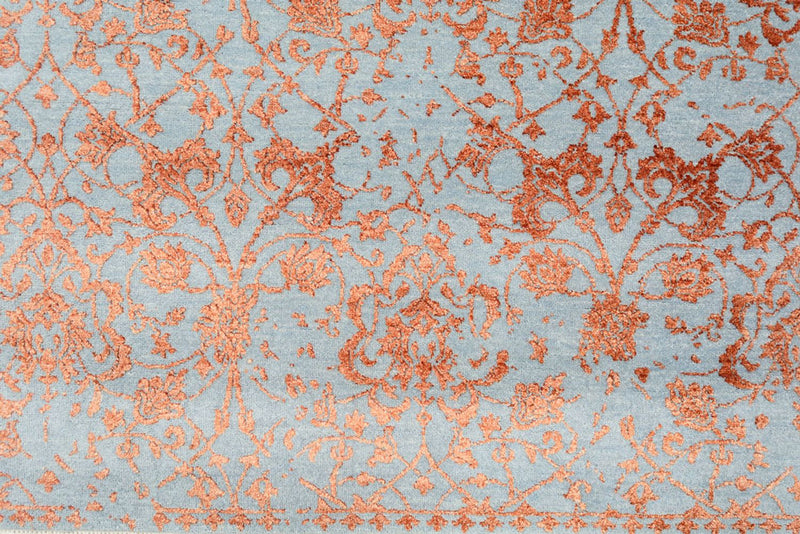 Designer tæppe - 184 x 126 cm - orange