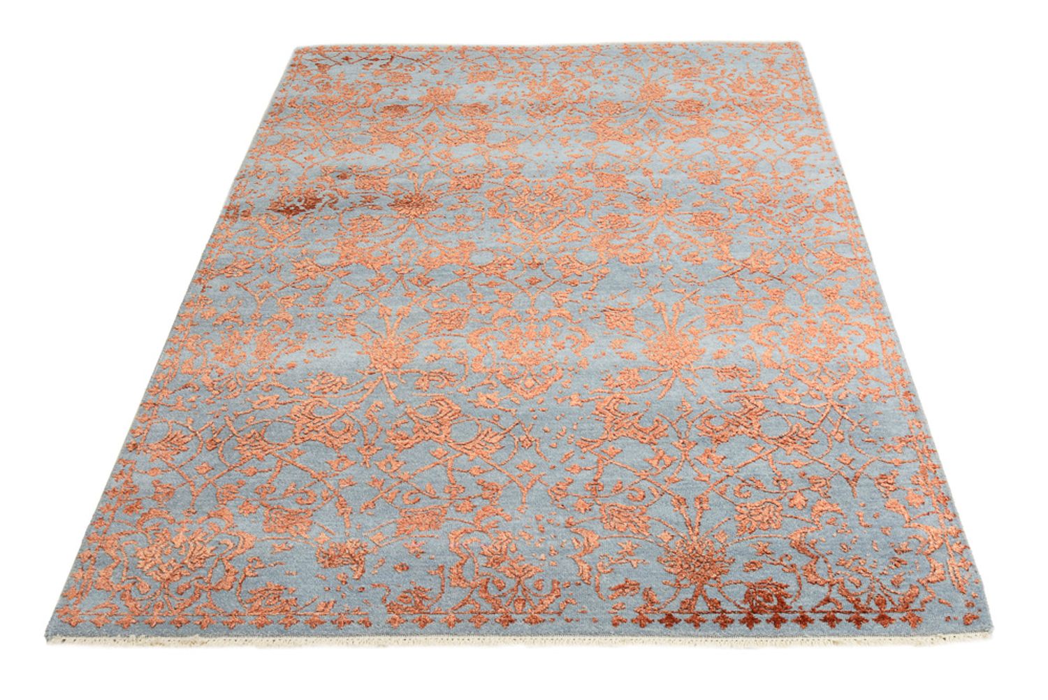 Designer tæppe - 184 x 126 cm - orange