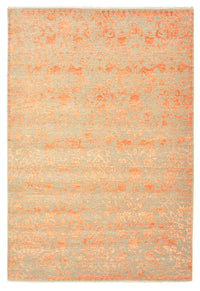Designer tæppe - 186 x 128 cm - orange