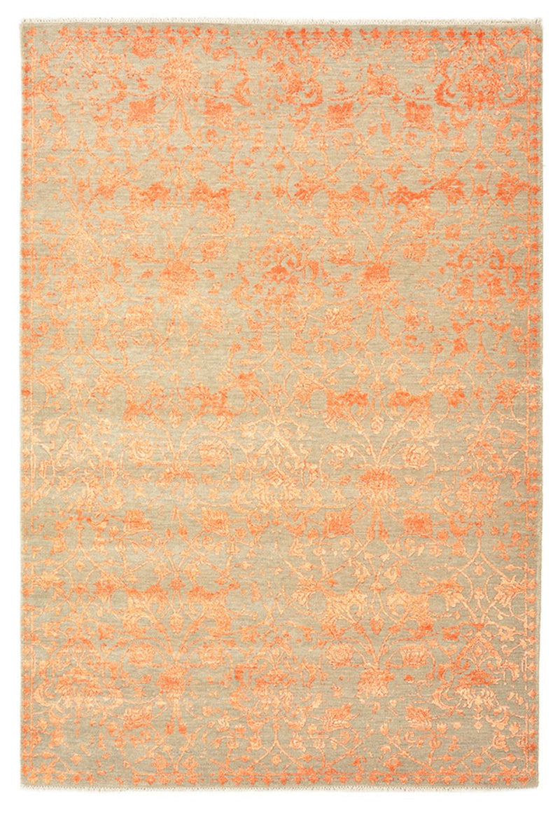 Designer tæppe - 186 x 128 cm - orange