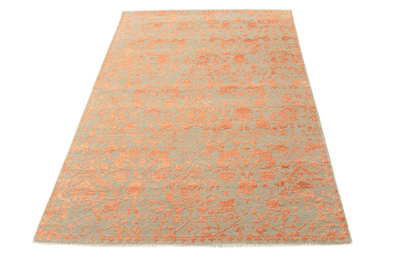 Designer tæppe - 186 x 128 cm - orange