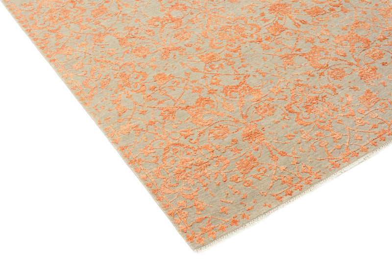 Designer tæppe - 186 x 128 cm - orange