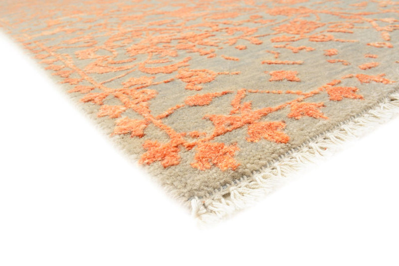 Designer tæppe - 186 x 128 cm - orange