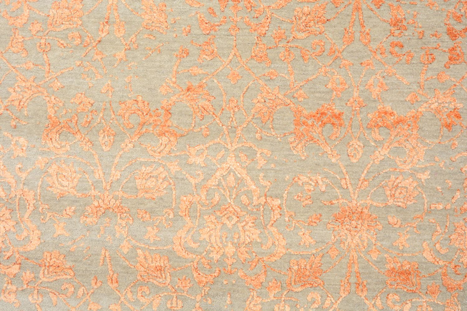 Designer tæppe - 186 x 128 cm - orange