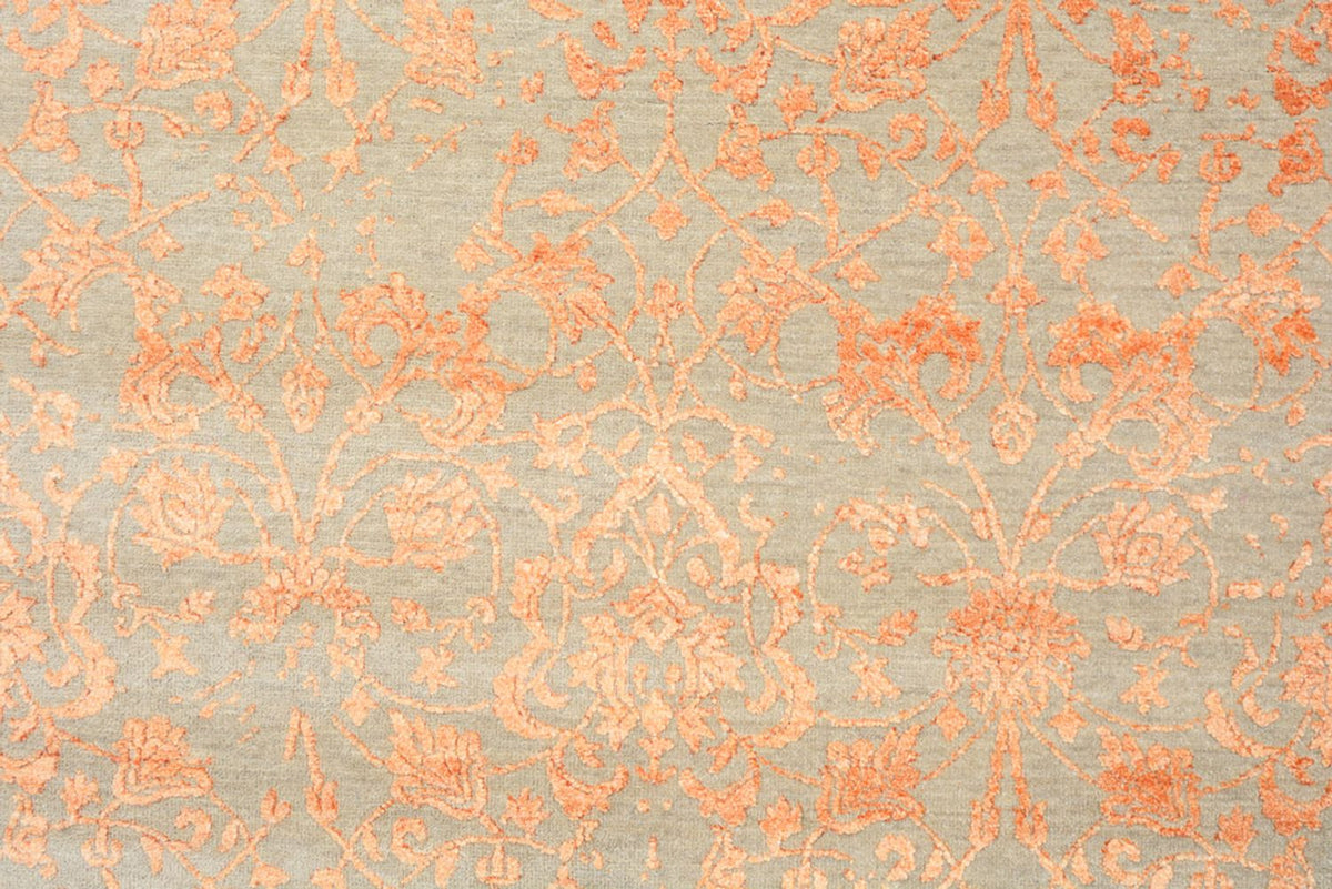 Designer tæppe - 186 x 128 cm - orange