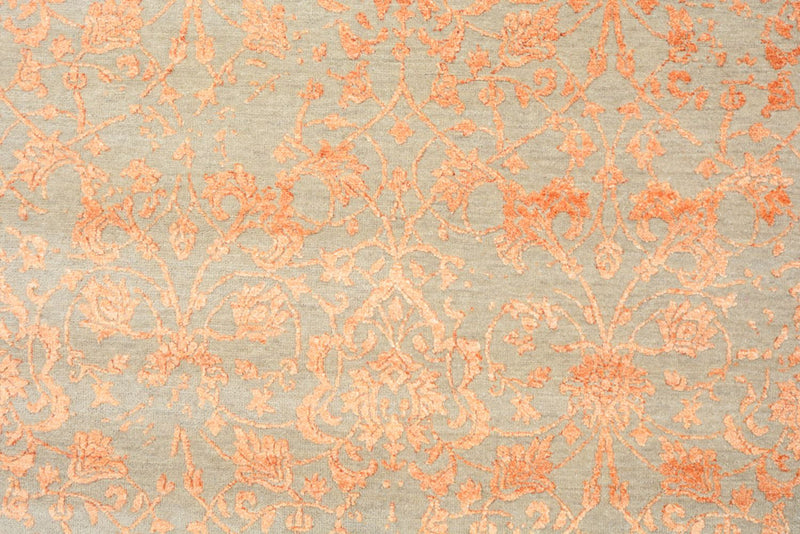 Designer tæppe - 186 x 128 cm - orange
