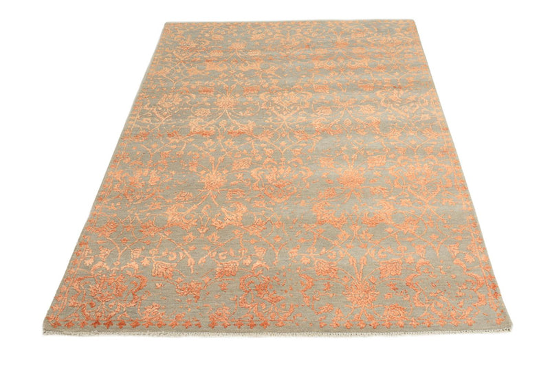 Designer tæppe - 186 x 128 cm - orange