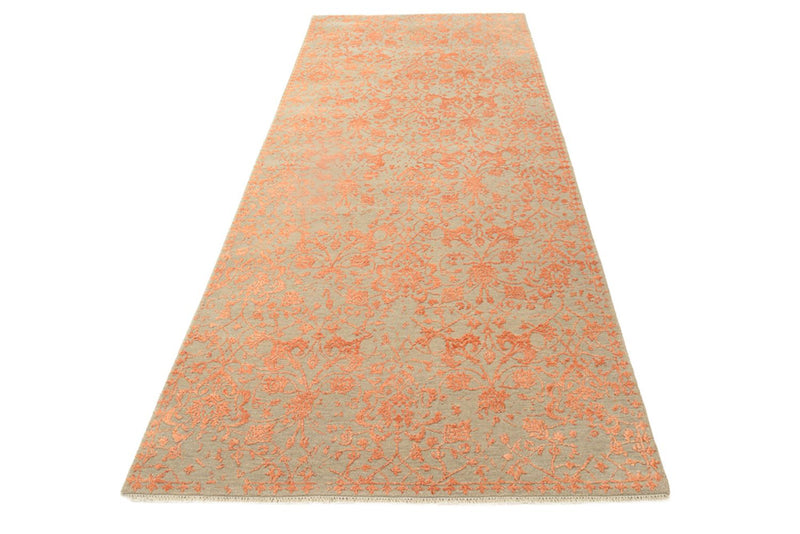 Løber Designer tæppe - 300 x 123 cm - orange