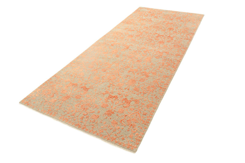 Løber Designer tæppe - 300 x 123 cm - orange