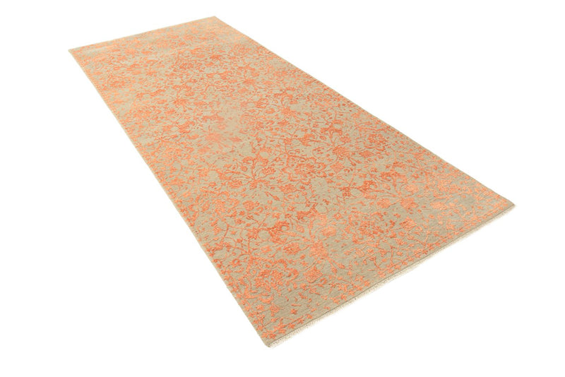 Løber Designer tæppe - 300 x 123 cm - orange