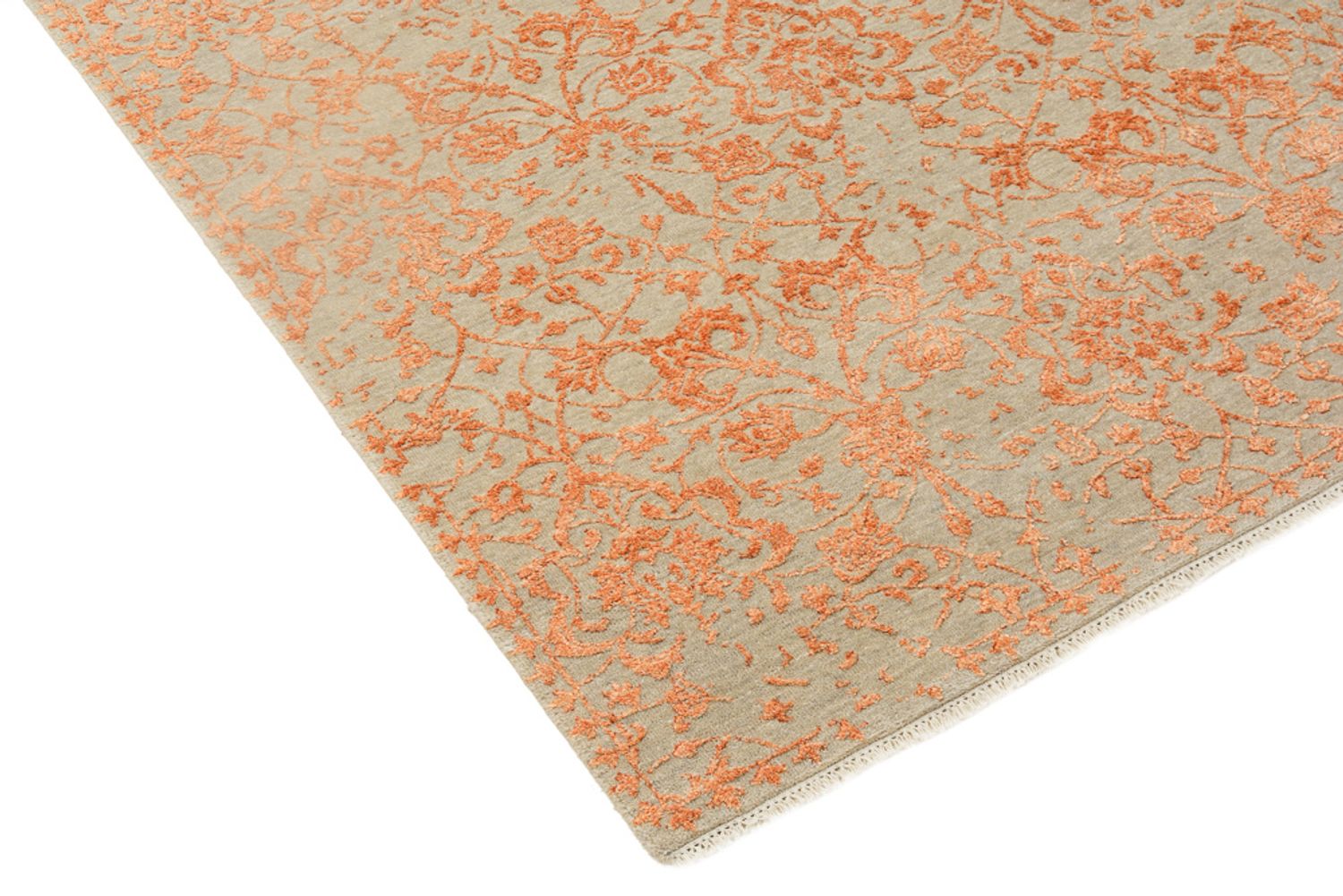 Løber Designer tæppe - 300 x 123 cm - orange