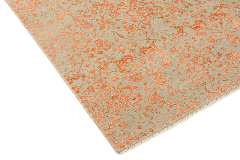 Løber Designer tæppe - 300 x 123 cm - orange