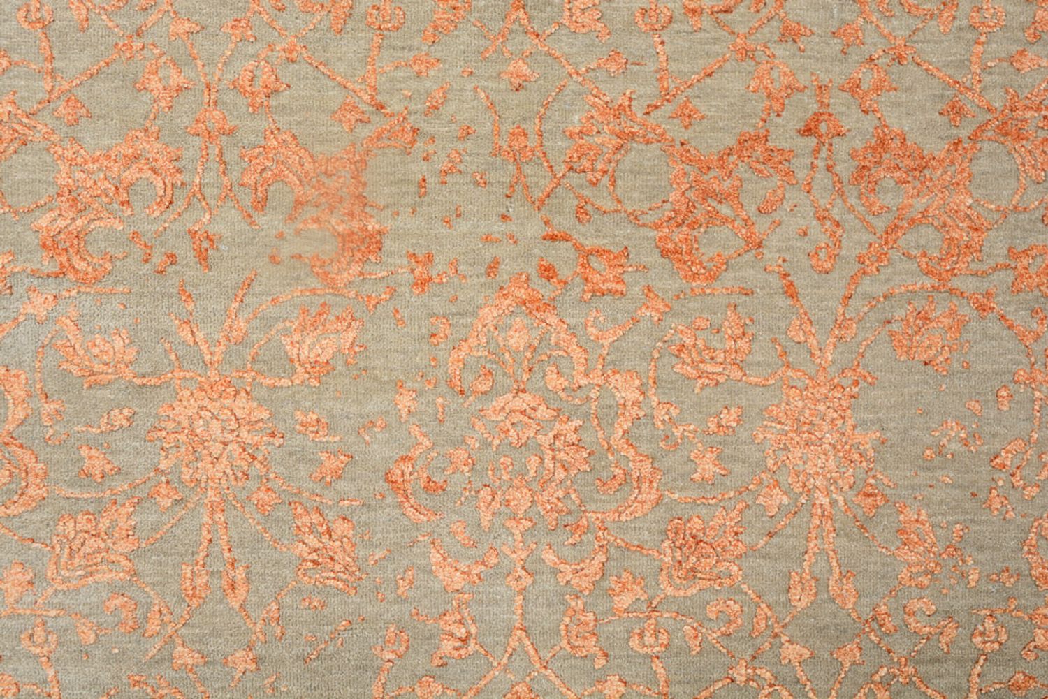 Løber Designer tæppe - 300 x 123 cm - orange