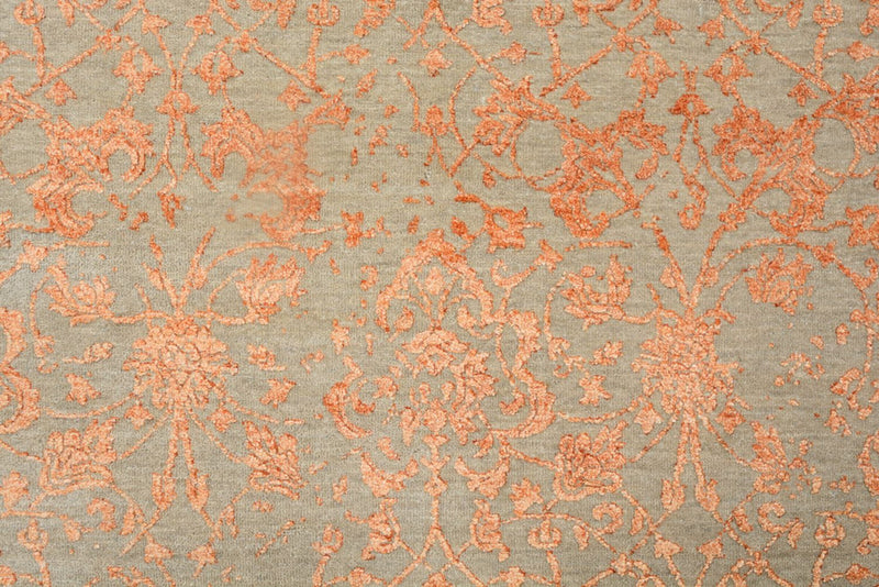 Løber Designer tæppe - 300 x 123 cm - orange
