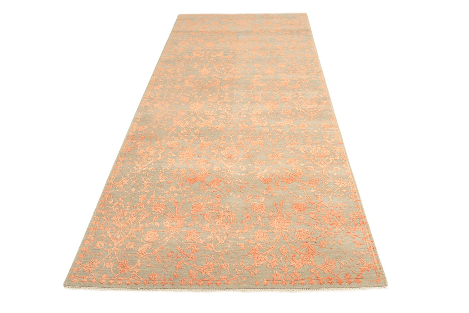 Løber Designer tæppe - 300 x 123 cm - orange